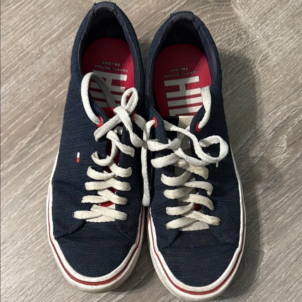 Tommy Hilfiger Men's Navy Sneakers